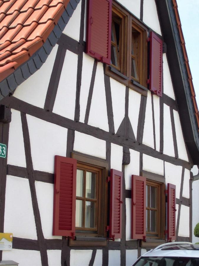 Ferienhaus Pfalzklause Billigheim-Ingenheim Exterior foto