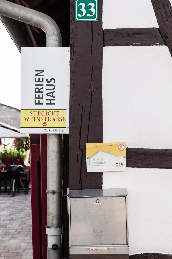 Ferienhaus Pfalzklause Billigheim-Ingenheim Exterior foto